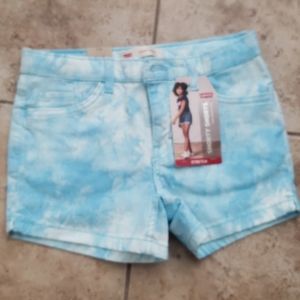 Girls Levis shorts sz 10